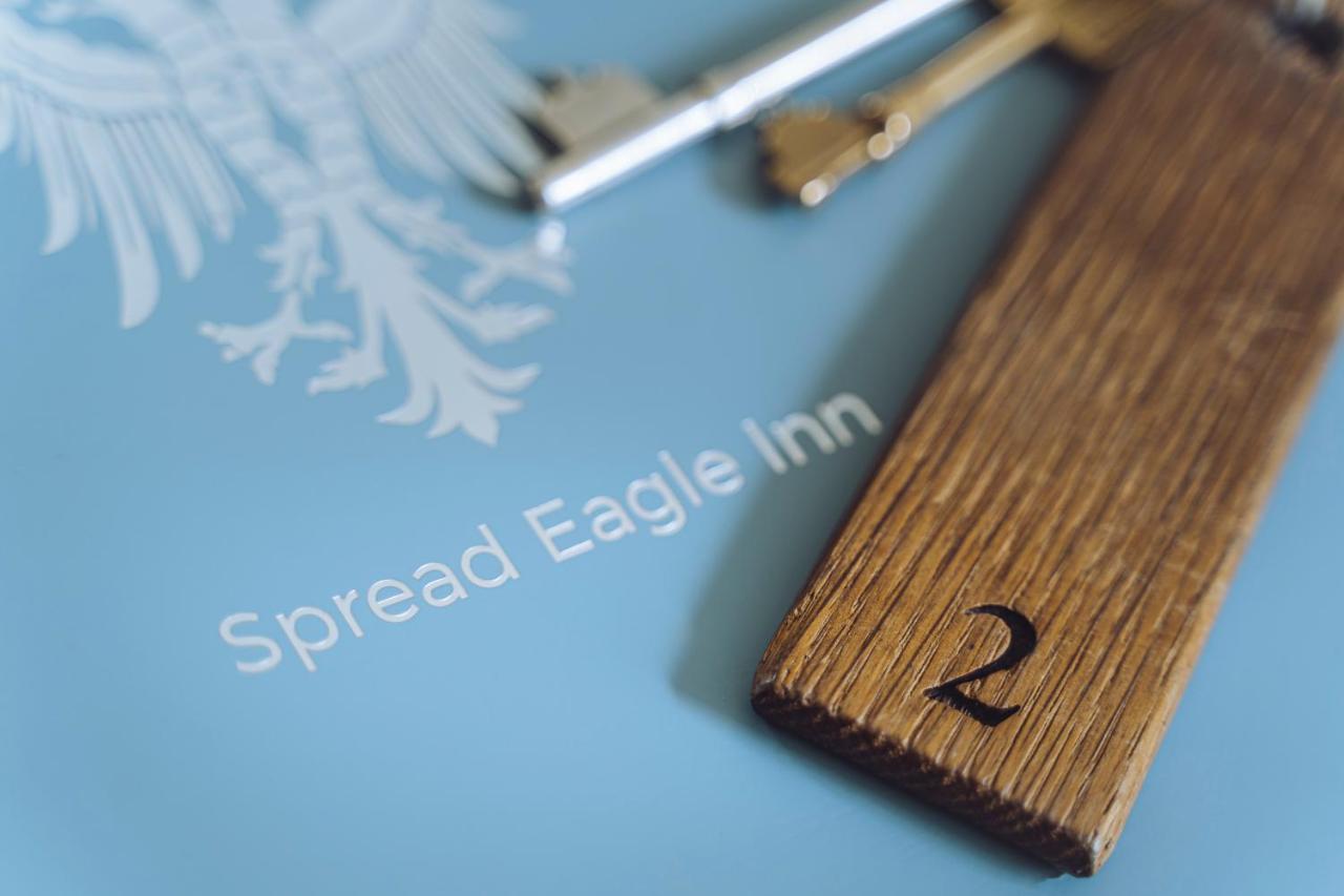 Spread Eagle Inn Stourton Exterior photo